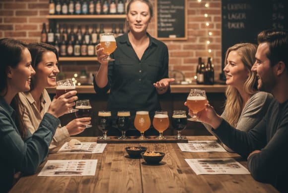 Bier Tasting in Bonn