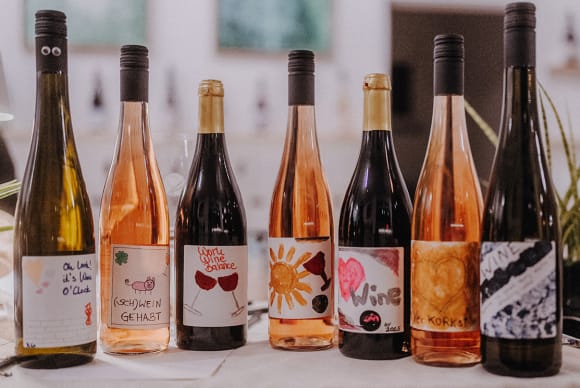 Paint your Wine Label