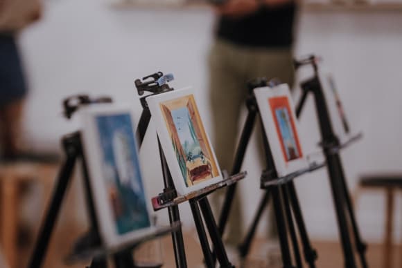 Paint like a Master 