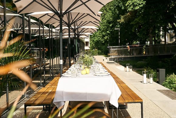 Eventlocation Eventloft mit Terrasse 