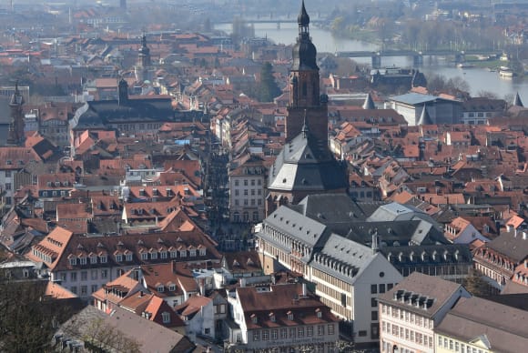 Heidelberg Stadt Rallye