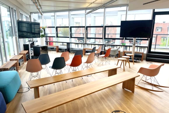 Eventlocation Moderner Collaboration Space 