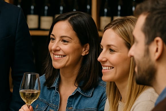 Italienischer Wein & Käse Abend