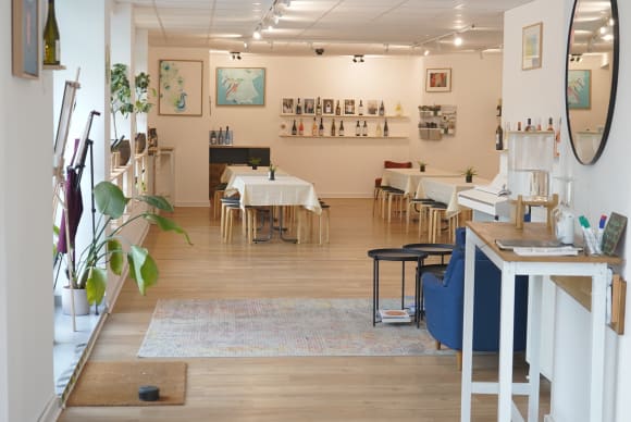 Eventlocation Stilvolle Weinlounge 