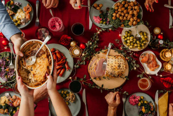 Weihnachtsdinner Gesamtpaket in München