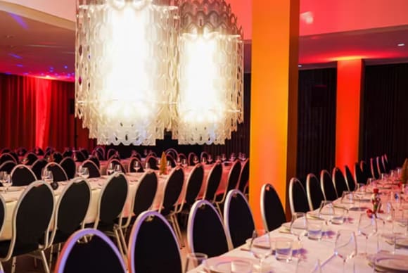 Eventlocation Stylische Business-Lounge 