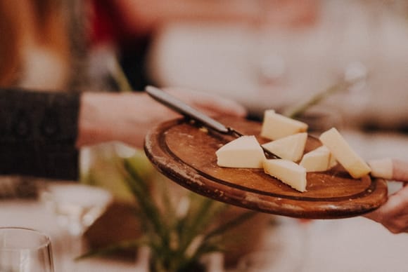 Wein & Käse Tasting
