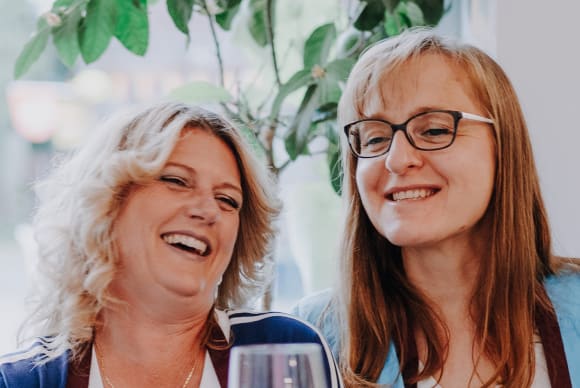 Weinprobe mit Malsession Berlin