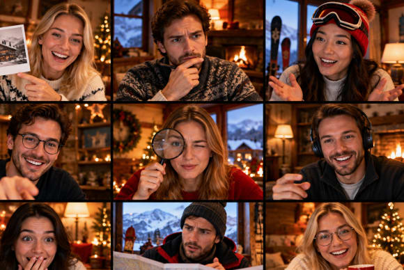 Weihnachts Escape Room 