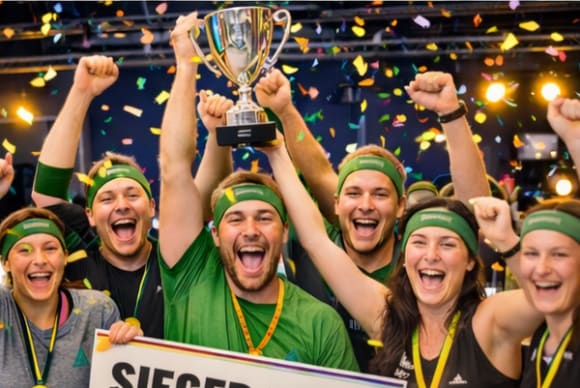 Team-Battle Game-Show in München