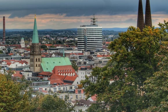 Bielefeld Stadt Rallye