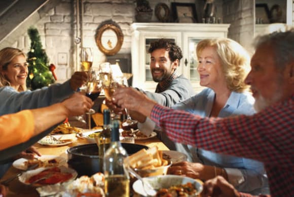 Weihnachtsdinner Komplettpaket Köln