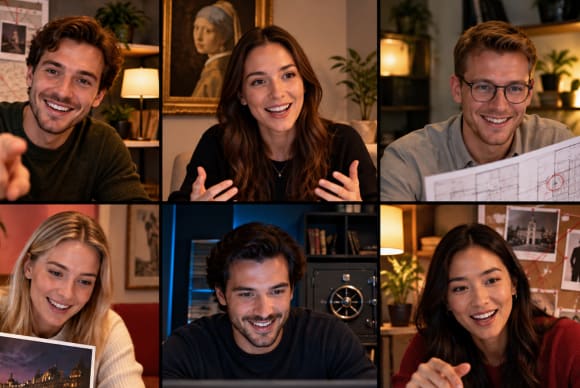 Online Escape Games