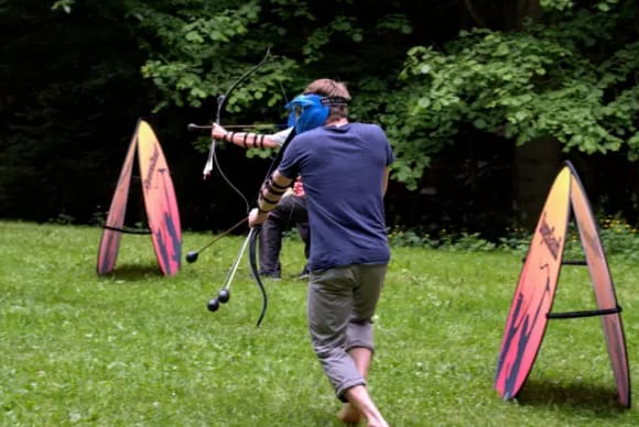 Arrow Tag Bogenschießspiel