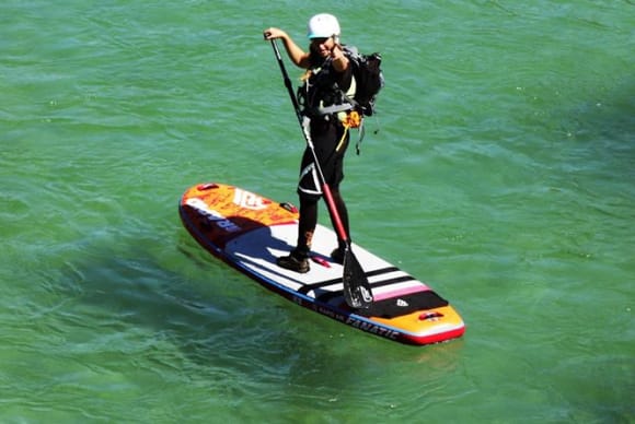 SUP Tour auf der Loisach