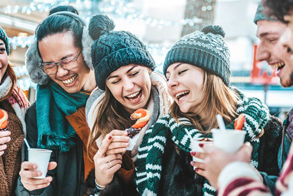 Winterwunderwald-Challenge bei Bremen