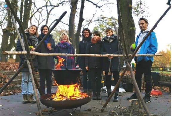 Waldabenteuer in Berlin