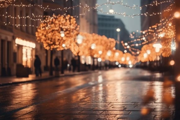 Winter Outdoor Escape Game