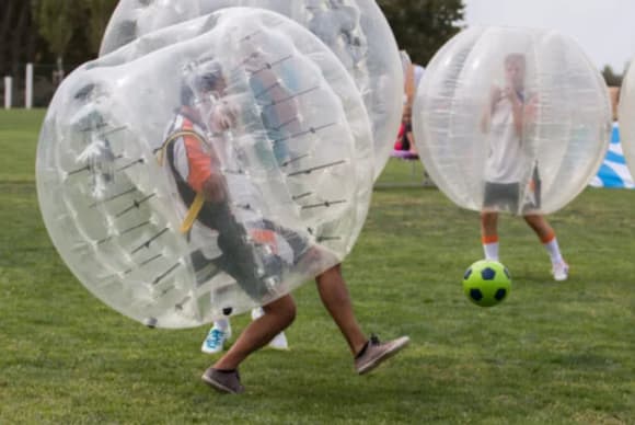 Bubble Soccer