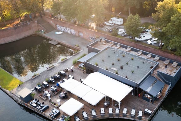 Eventlocation Exklusive Eventlocation mit Elbblick 