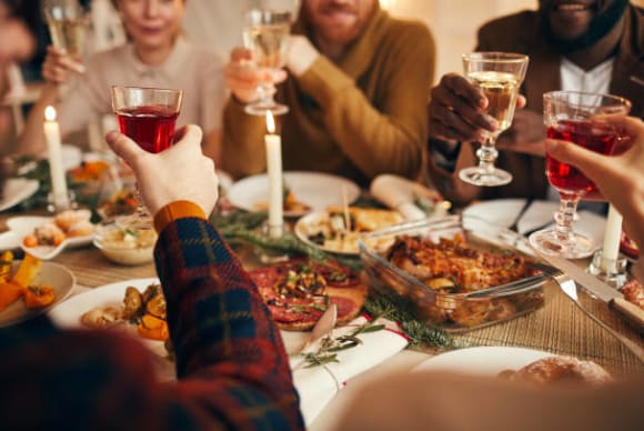 Weihnachtsdinner Komplettpaket in Hamburg