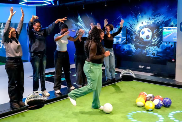 Fußball Team Challenge