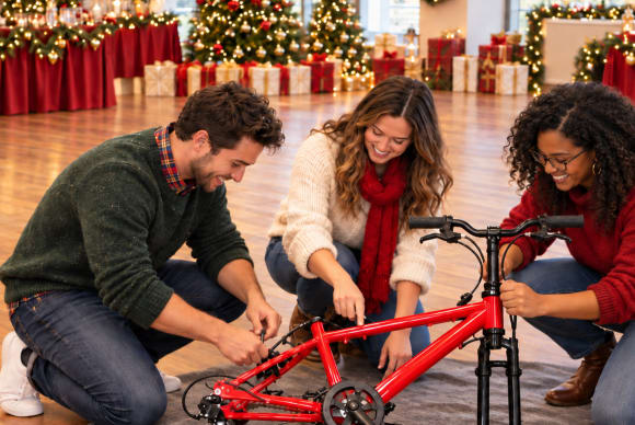 Teamwerkstatt Weihnachten