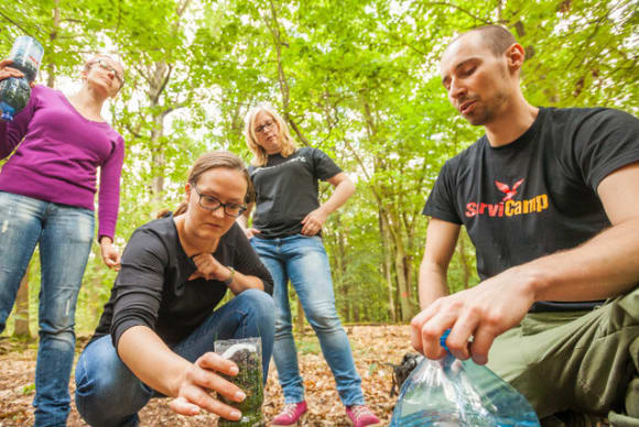 Survival Abenteuer Tag bei Bremen 