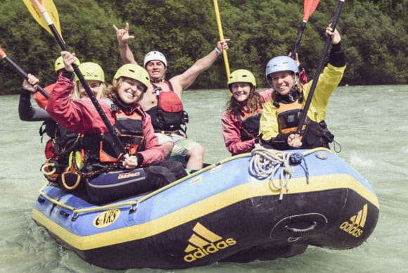Team Rafting bei München