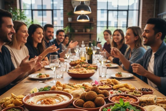 Mezze Kochkurs Hamburg