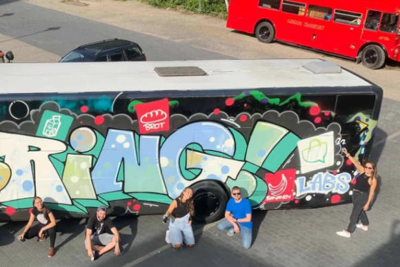 Paint the Bus Kunst Workshop