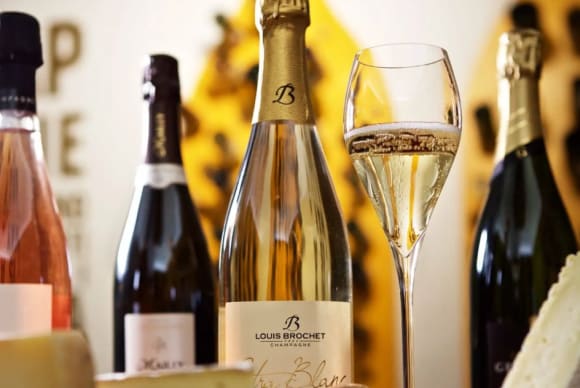 Champagner & Käse Tasting 