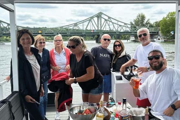 Floßfahrt mit BBQ