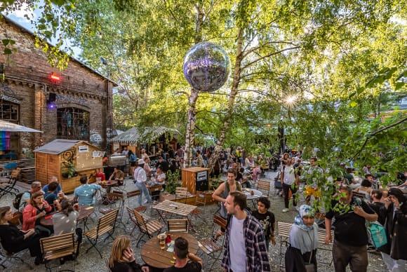 Eventlocation Urbaner Sommergarten 