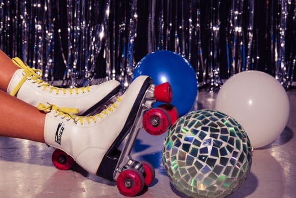 Rollschuhdisco in Berlin 