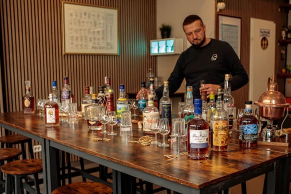 Rum Tasting in München 