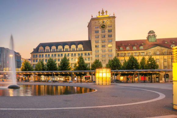 Leipzig Stadt Rallye