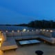 Weihnachtsfeier Hausboot am Wannsee thumb