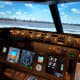 Fliegen im Simulator thumb