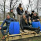 Floßbau Challenge in Berlin thumb