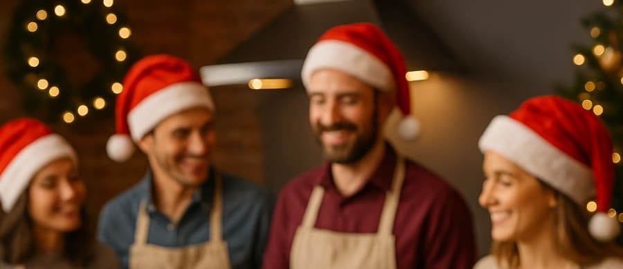 Weihnachtlicher Kochkurs Hamburg