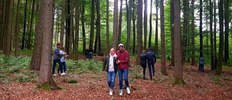 Walderlebnistour in Hohenkammer