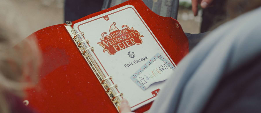 Escape Game Weihnachtsmission Berlin