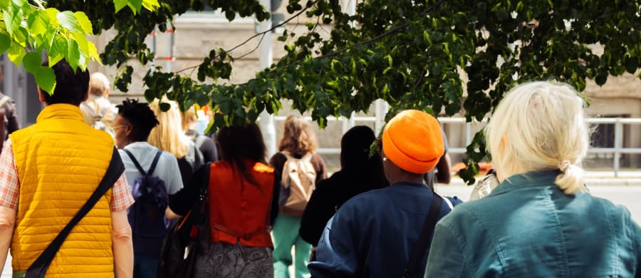 Stadtführung zur Kolonialgeschichte in Berlin 
