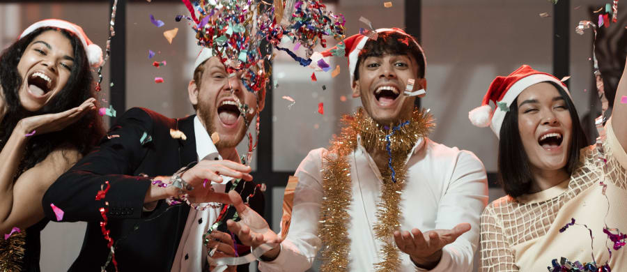 Santas Spendenjagd Rallye