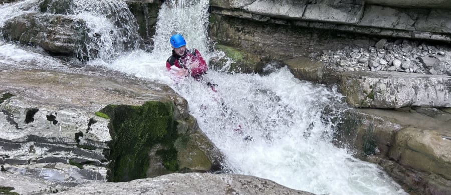 Team Canyoning bei München