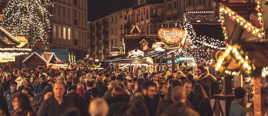 Weihnachtliche Dinner Tour