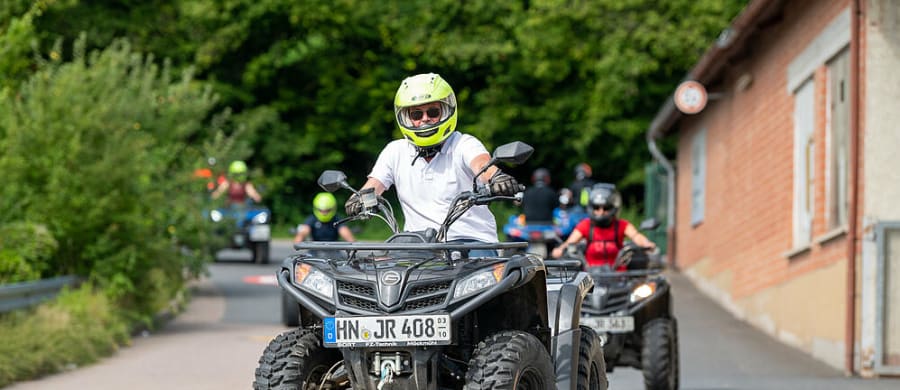 Quad fahren bei Heilbronn