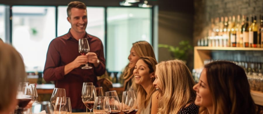 Wein Tasting