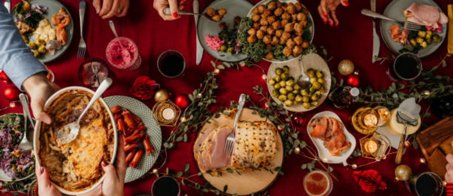 Weihnachtsdinner Gesamtpaket in München